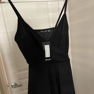 Black romper